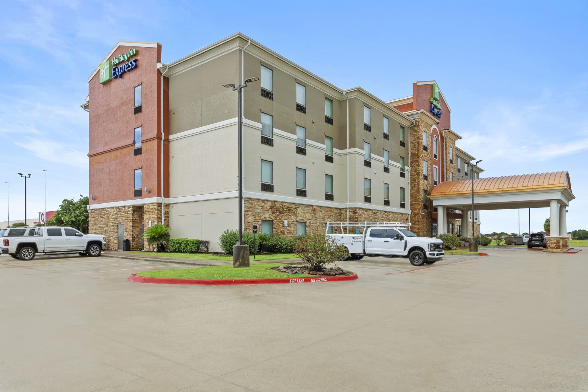 Holiday Inn Express Breakfast Area