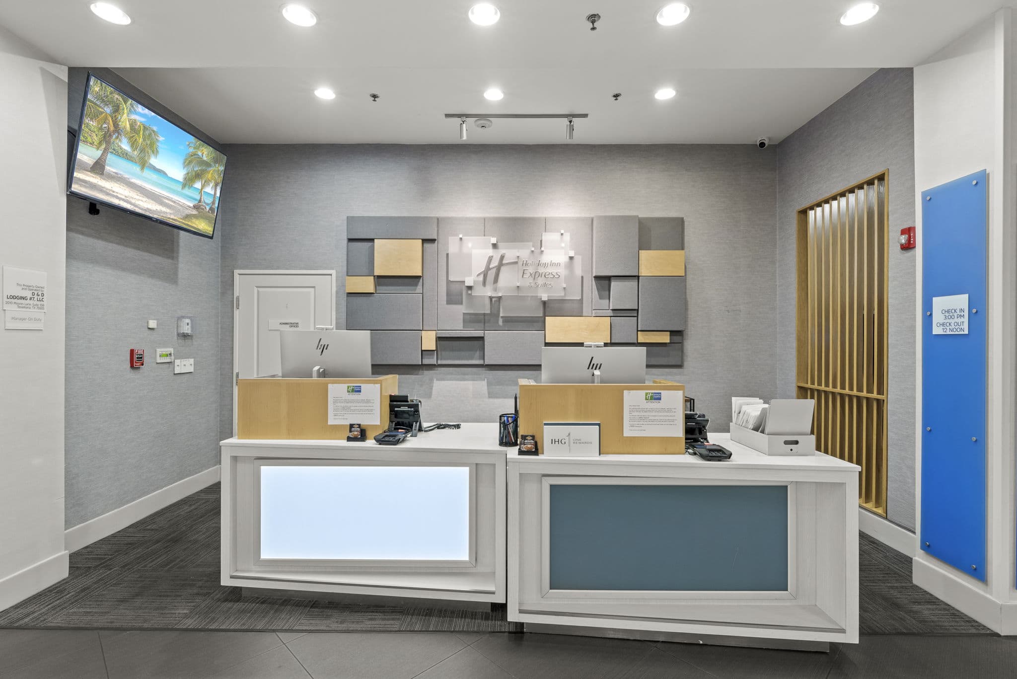 Holiday Inn Express Fitness Center